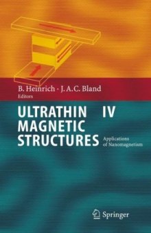 Ultrathin magnetic structures IV: applications of nanomagnetism