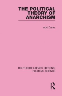 Political Theory of Anarchism