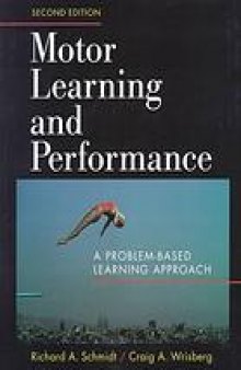 Motor learning and performance