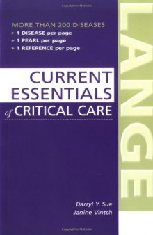 Current Essentials of Critical Care Sue