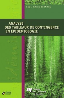 Analyse des tableaux de contingence en épidémiologie
