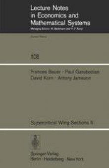 Supercritical Wing Sections II: A Handbook