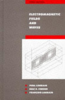 Electromagnetic fields and waves: including electric circuits