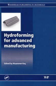 Hydroforming for Advanced Manufacturing  