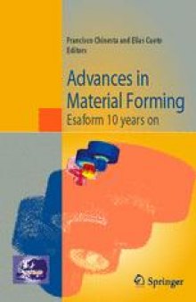 Advances in Material Forming: Esaform 10 years on