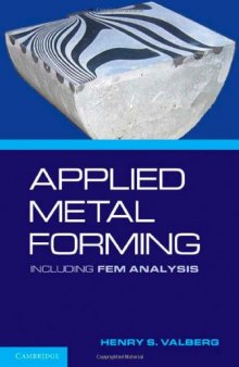 Applied Metal Forming: Including FEM Analysis