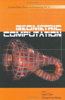 Geometric Computation 