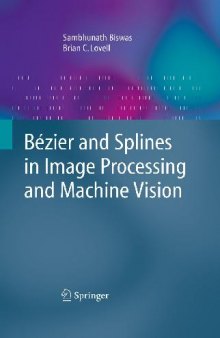 Bezier & Splines in Image Processing & Machine Vision