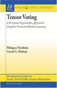 Tensor voting - A perceptual organization approach to computer vision and machine learning