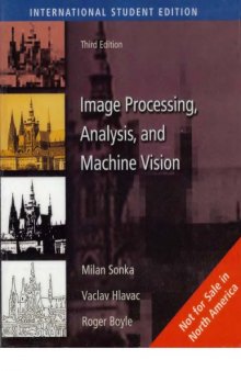 Image Processing, Analysis and Machine Vision