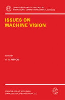 Issues on Machine Vision