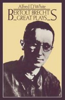 Bertolt Brecht’s Great Plays