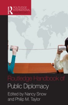 Routledge Handbook of Public Diplomacy