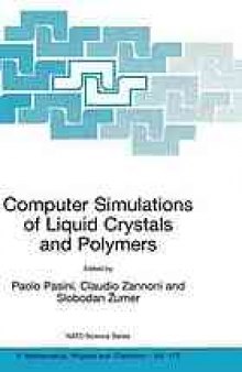 Computer simulations of liquid crystals and polymers