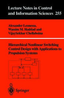 Hierarchical nonlinear switching control design with applications to propulsion systems