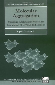 Molecular Aggregation: Structure Analysis and Molecular Simulation of Crystals and Liquids (International Union of Crystallography Monographs on Crystallography)