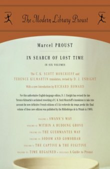 In Search of Lost Time (Revised Modern Library translation)