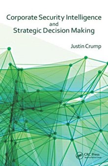 Corporate Security Intelligence and Strategic Decision-Making
