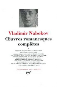 Nabokov: Oeuvres romanesques complètes