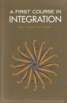 A First Course in Integration