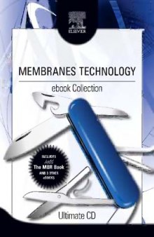 Membranes Technology ebook Collection: Ultimate CD