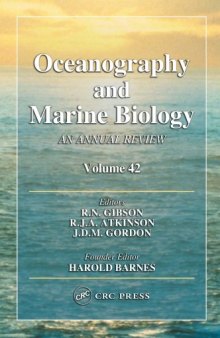 Oceanography and Marine Biology: An Annual Review Volume 42 (Oceanography and Marine Biology)