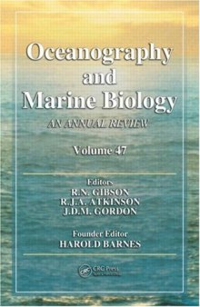 Oceanography and Marine Biology: An Annual Review, volume 47 (Oceanography and Marine Biology)