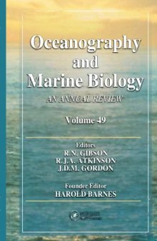 Oceanography and marine biology: an annual review. Volume 49