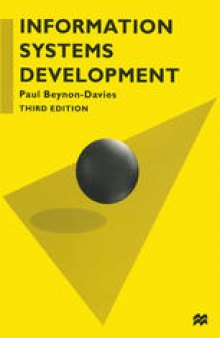 Information Systems Development: An Introduction to Information Systems Engineering