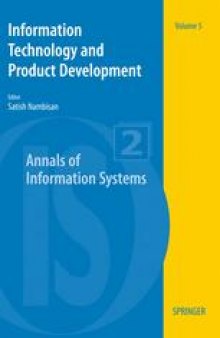 Information Technology and Product Development