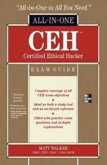 CEH Certified Ethical Hacker All-in-One Exam Guide