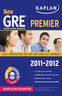 Kaplan New GRE Premier 2011-2012  