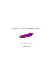 Apache HTTP Server Documentation Version 2.2