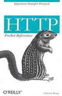 HTTP pocket reference