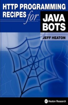 HTTP Programming Recipes for Java Bots