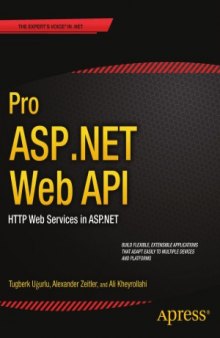 Pro ASP.NET Web API  HTTP Web Services in ASP.NET
