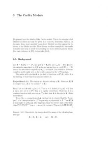 Basic Structures of Function Field Arithmetic [Chapter 3 ONLY]