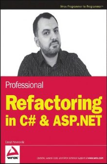 http://ecx.images-amazon.com/images/I/41F6T3gmcPL.jpg Professional Refactoring in C#