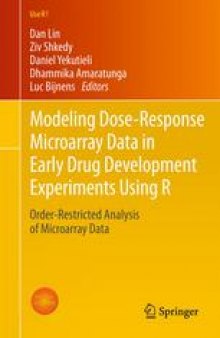 Modeling Dose-Response Microarray Data in Early Drug Development Experiments Using R: Order-Restricted Analysis of Microarray Data