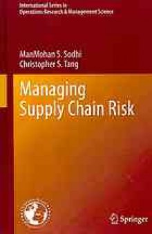 Managing supply chain risk