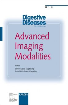 Digestive diseases 22 1 Advanced Imaging Modalities
