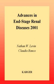  19 2 Advances in End-Stage Renal Diseases 2001: International Conference on Dialysis Iii, Miami Beach, Fla., January 2001