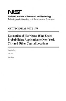 Estimation of Hurricane Wind Speed Probabilities: Application to New York City and Other Coastal Locations