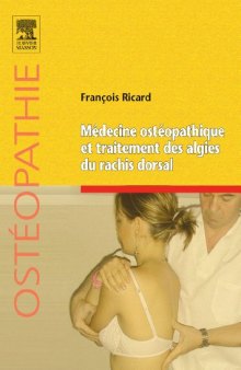 Médecine Ostéopathique et Traitement des Algies du Rachis Dorsal