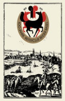 100 Jahre Reiterclub Beider Basel: Jubiläumsschrift