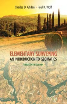 Elementary surveying. An introduction to geomatics