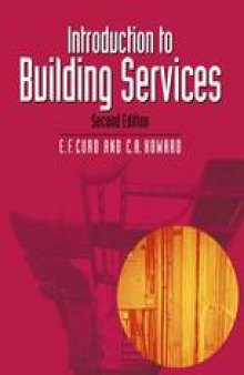 Introduction to Building Services