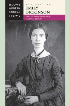 Emily Dickinson (Bloom's Modern Critical Views), New Edition