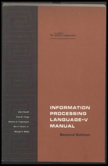 Information Processing Language-V Manual