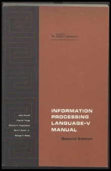 Information Processing Language-V Manual